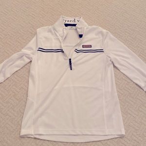 Vineyard Vines performance zip up